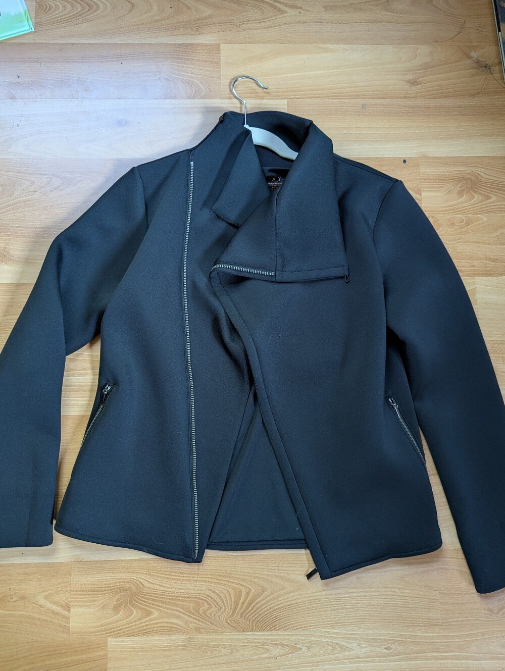 ADAY "Up In The Air" Jacket — Black, Size S